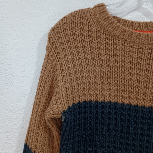 Anthropologie Sparrow Color block Olaf Sweater - Picture 2 of 6